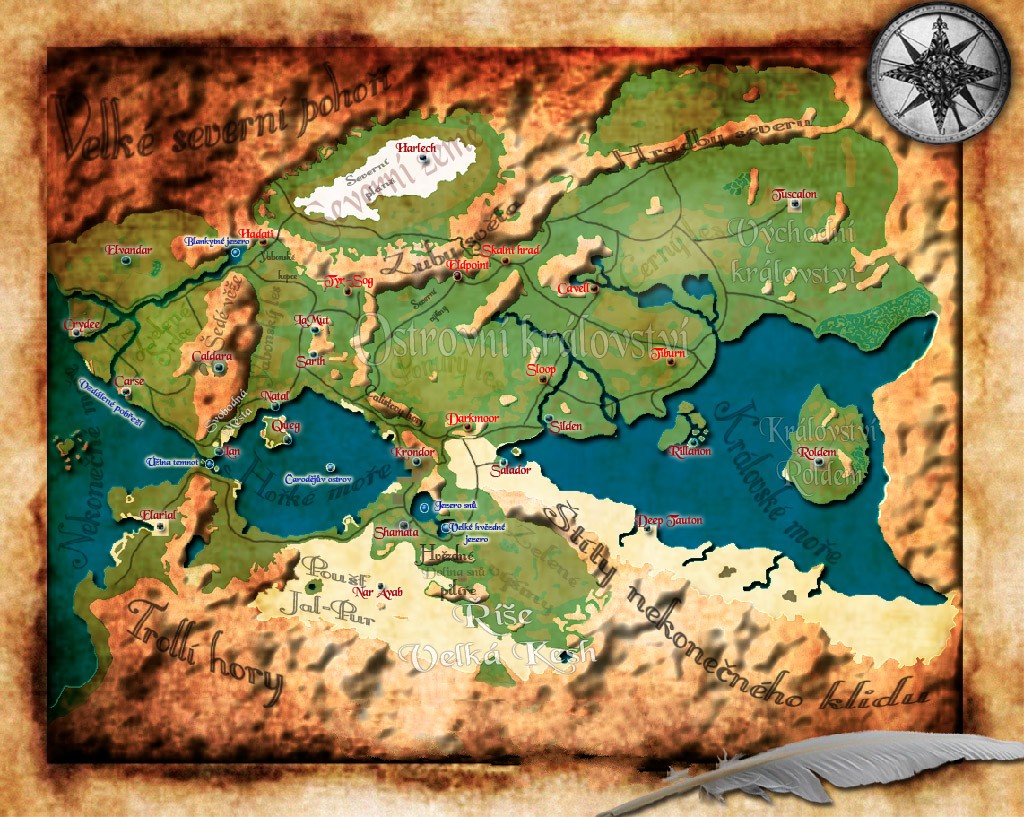 Mapa Triagie